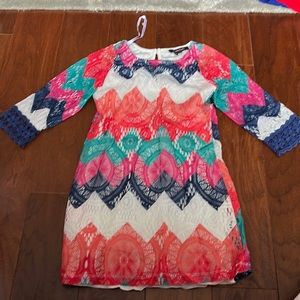 Beautify crotchet look dress